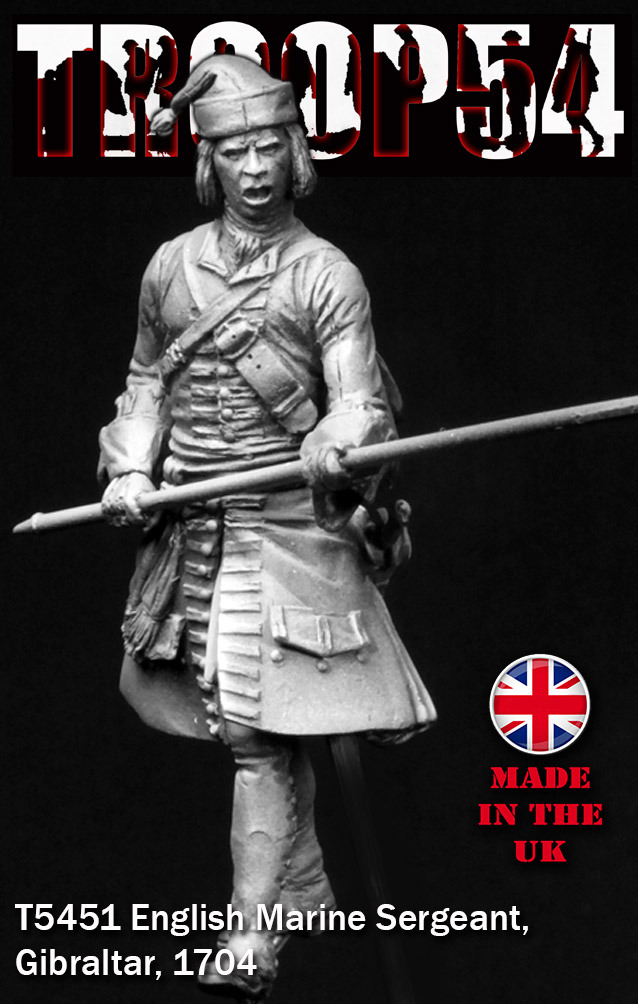 Engl. Marine Sergeant 1704