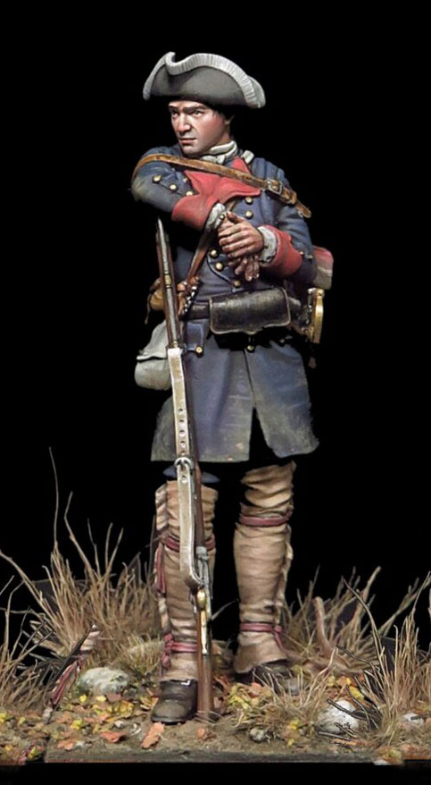 America colonial Miliz