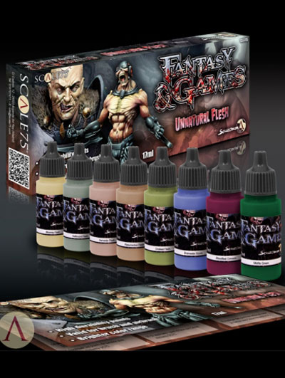 Fantasy & Games, Unnaterual Flesh