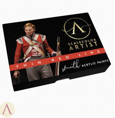 Artist Serie Thin Red Line