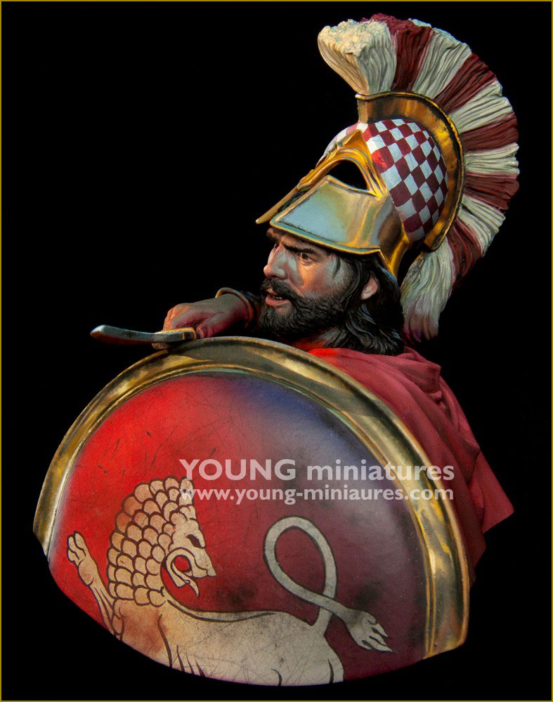 Greek Hoplite 5th BC