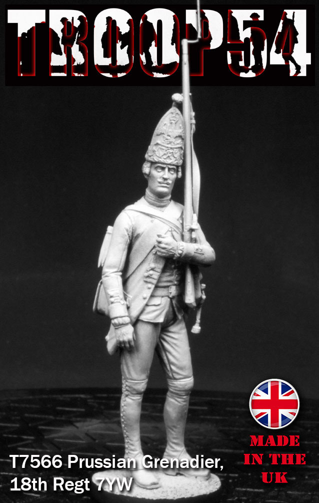Prussian Grenadier 18th Reg