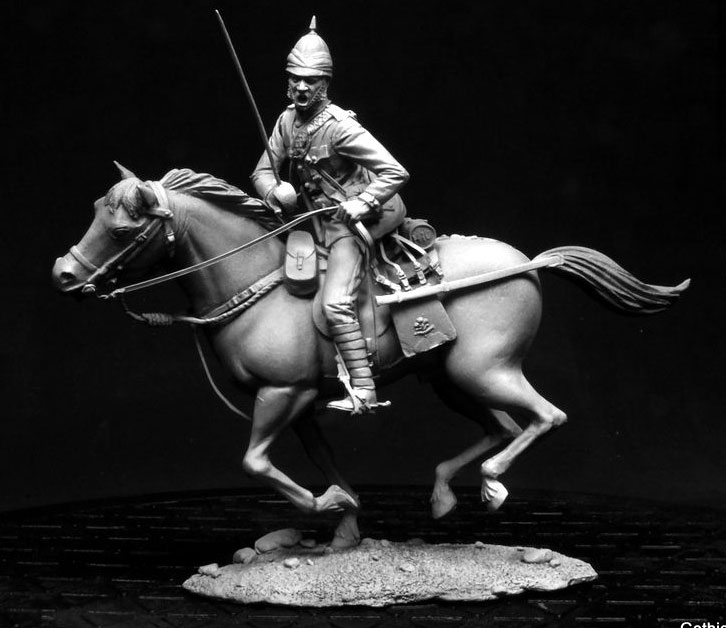 Officer 10th Hussars, 1.Suakin Campaign