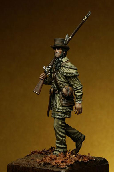 Virginia Rifleman, 1775