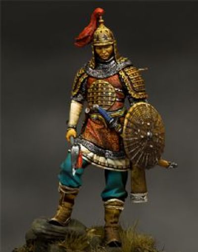 Mongolian Warrior