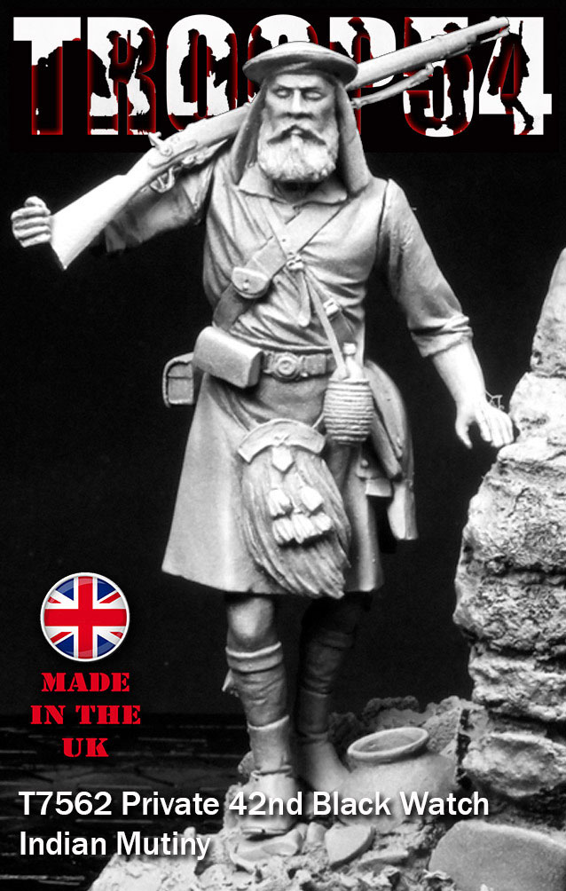 Private 42nd Black Watch, Indian Mutiny