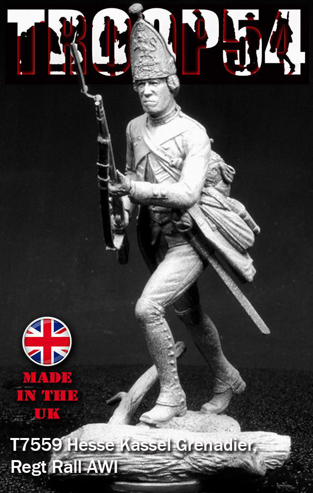 Hessen Kassel Grenadier