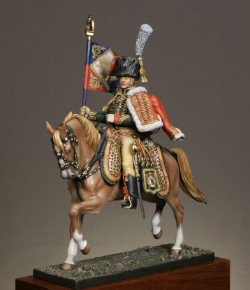 Porte Aigle des Chasseurs a Cheval de la Garde