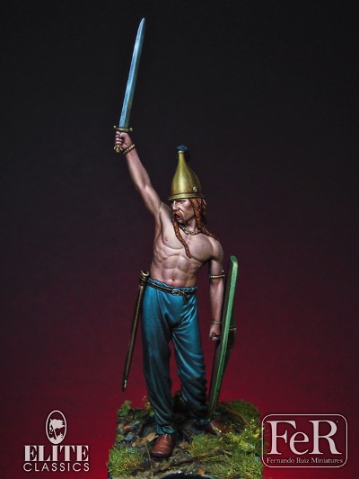 Celtic Warrior 3rd cent. B.C.