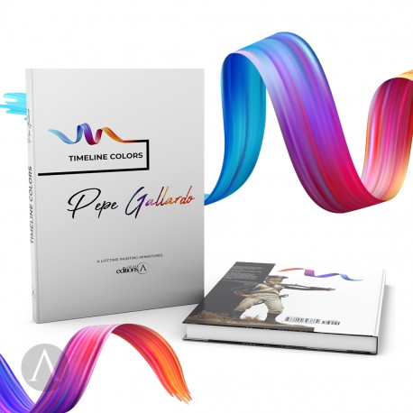 Timeline Colours Pepe Gallardo