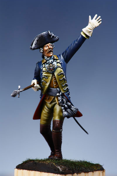 Hessischer Offizier Leib Regiment