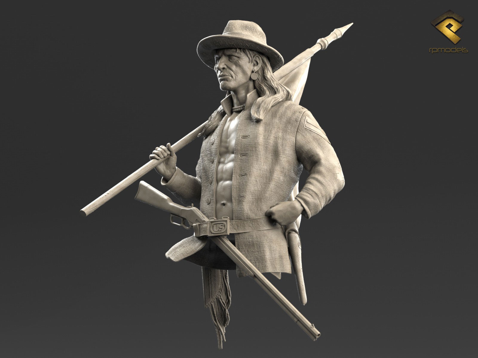 Cavalry Indian Scout