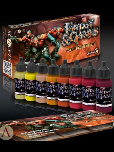 Fantasy & Games, Creatures from Hell