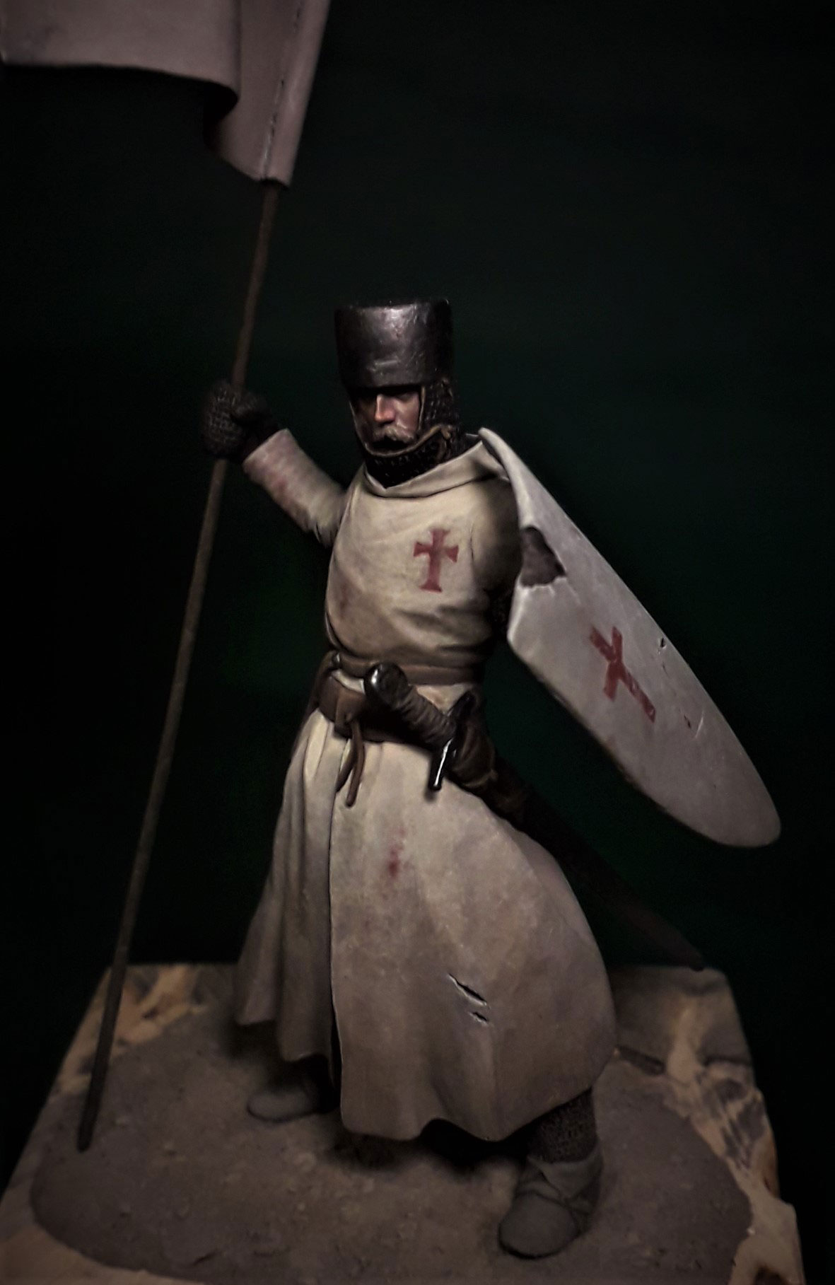 Standartbearer of the Templer