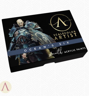 Artist Serie Oceans Six