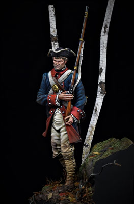 American Continental Soldier