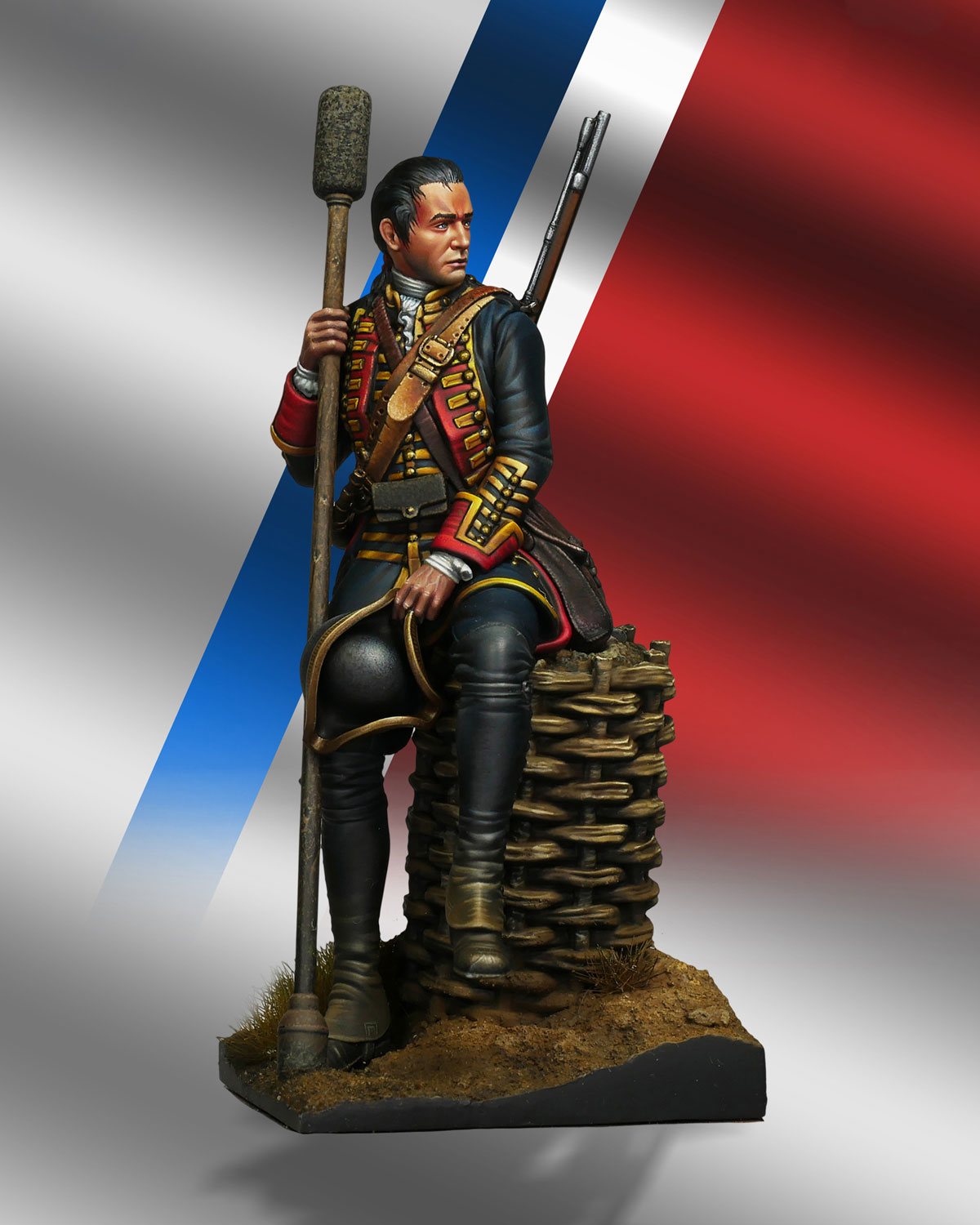 Private Gunner Royal Reg Artillery 1759