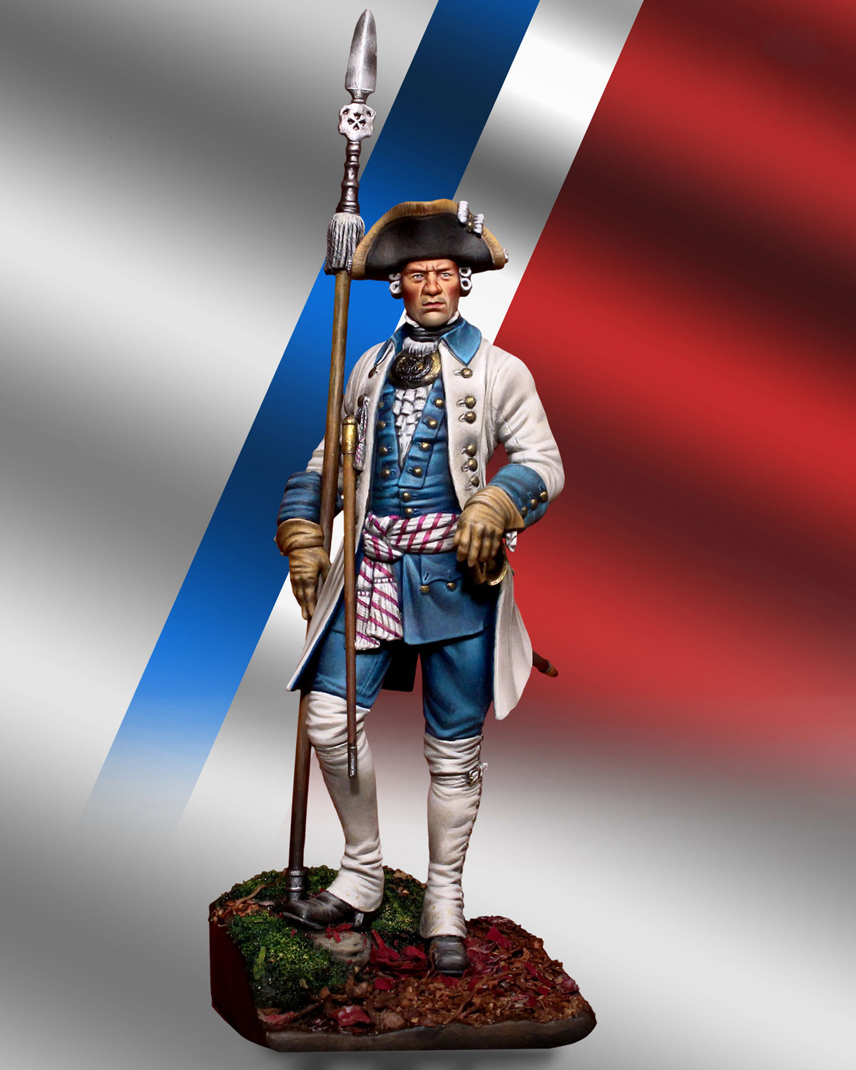 Saxon Infantry Captain