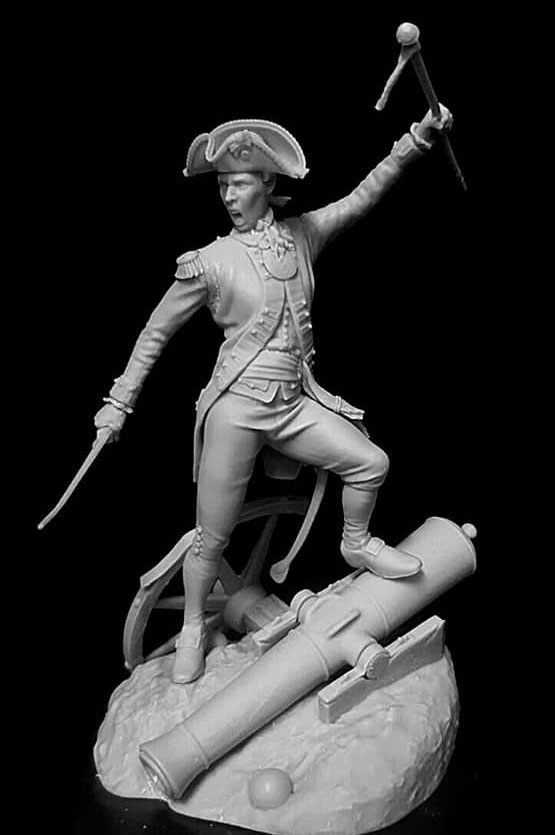 British Infantry Officier 1775