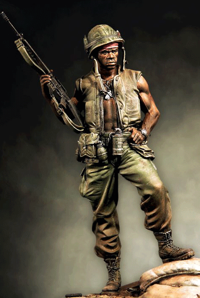 US Marine Rifleman, Khe Sanh 1968