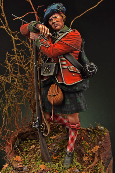 77th Montgomerys Highlander, Bushy Run 1763